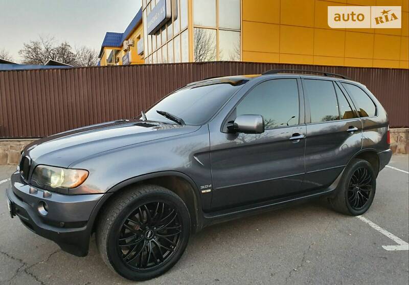 Позашляховик / Кросовер BMW X5 2001 в Чернівцях фото 8 Позашляховик / Кросовер BMW X5 2001 в Чернівцях