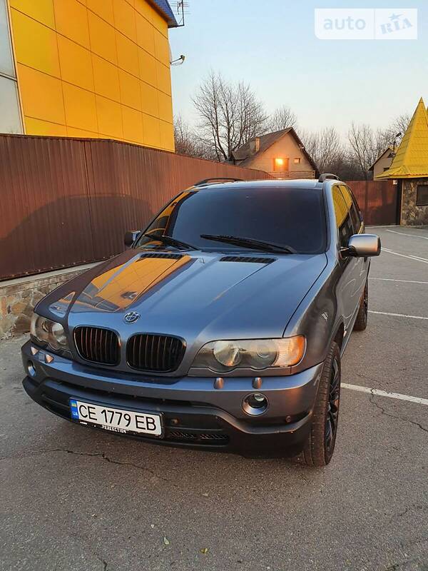 Позашляховик / Кросовер BMW X5 2001 в Чернівцях фото 2 Позашляховик / Кросовер BMW X5 2001 в Чернівцях