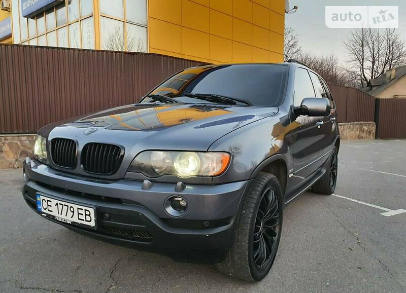 Позашляховик / Кросовер BMW X5 2001 в Чернівцях фото 5 Позашляховик / Кросовер BMW X5 2001 в Чернівцях