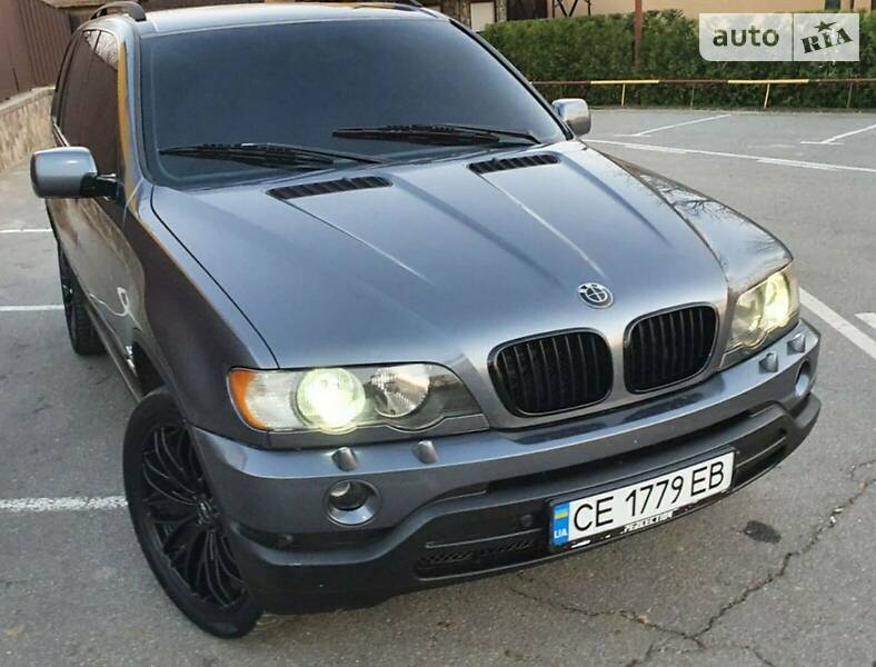 Позашляховик / Кросовер BMW X5 2001 в Чернівцях фото 22 Позашляховик / Кросовер BMW X5 2001 в Чернівцях