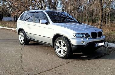 Внедорожник / Кроссовер BMW X5 2001 в Николаеве