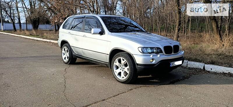 Внедорожник / Кроссовер BMW X5 2001 в Николаеве
