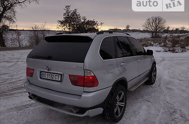 Внедорожник / Кроссовер BMW X5 2000 в Тернополе