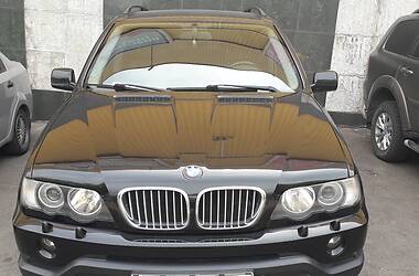 Внедорожник / Кроссовер BMW X5 2003 в Мариуполе