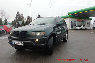 Позашляховик / Кросовер BMW X5 2002 в Чернівцях