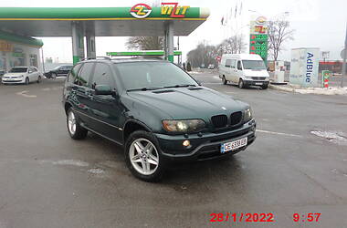 Позашляховик / Кросовер BMW X5 2002 в Чернівцях