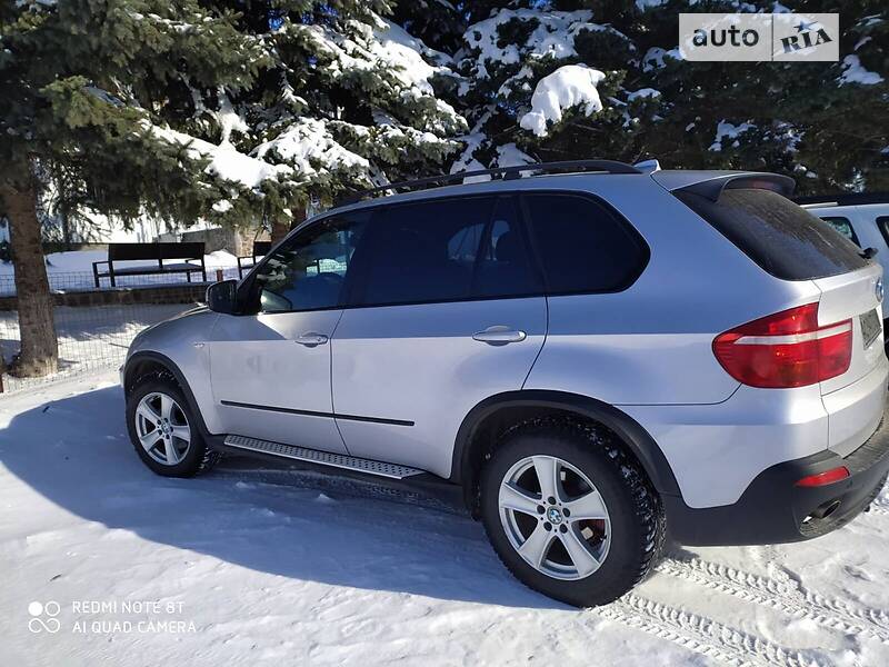 Внедорожник / Кроссовер BMW X5 2007 в Луцке