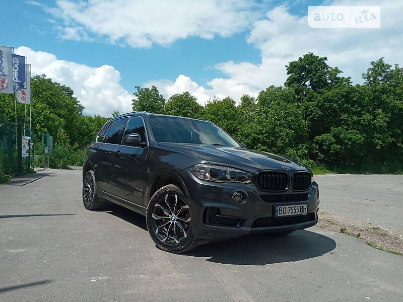 Универсал BMW X5 2014 в Тернополе