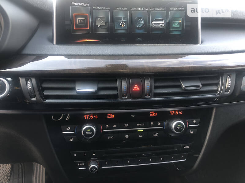 Позашляховик / Кросовер BMW X5 2016 в Дніпрі