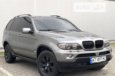 Внедорожник / Кроссовер BMW X5 2004 в Ивано-Франковске