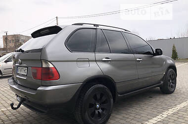 Внедорожник / Кроссовер BMW X5 2004 в Ивано-Франковске