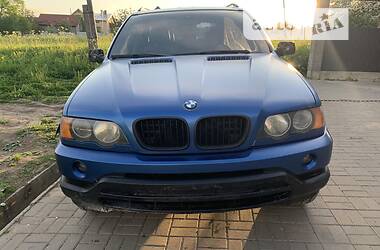 Позашляховик / Кросовер BMW X5 2001 в Долині