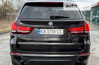 Внедорожник / Кроссовер BMW X5 2015 в Черкассах