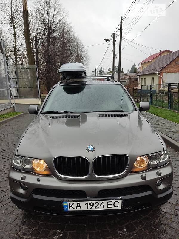 Внедорожник / Кроссовер BMW X5 2004 в Хмельницком