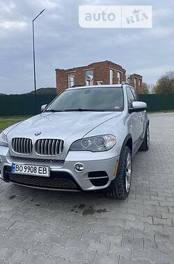 Внедорожник / Кроссовер BMW X5 2013 в Тернополе