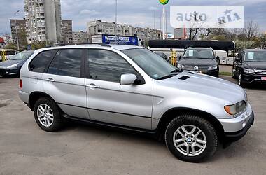 Внедорожник / Кроссовер BMW X5 2002 в Львове