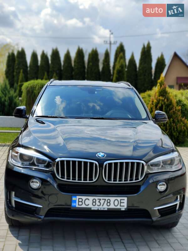 Внедорожник / Кроссовер BMW X5 2014 в Днепре