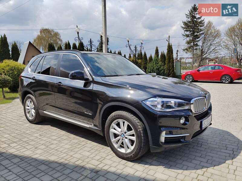 Внедорожник / Кроссовер BMW X5 2014 в Днепре