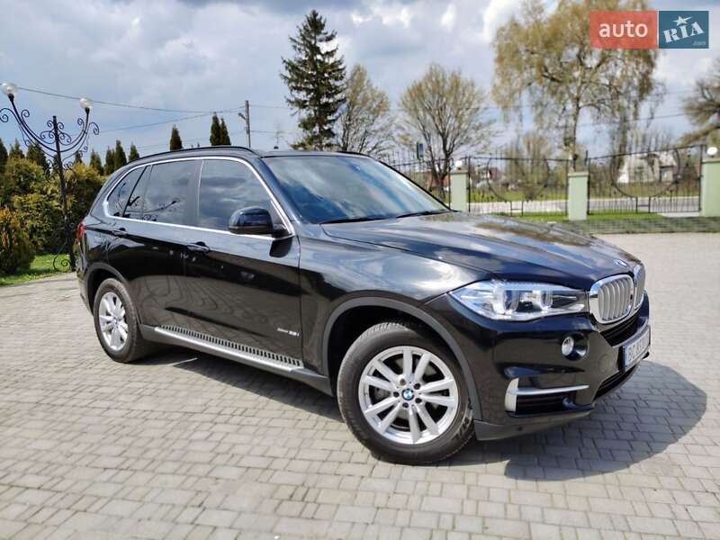 Внедорожник / Кроссовер BMW X5 2014 в Днепре