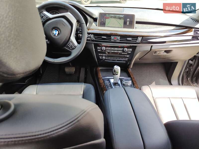 Внедорожник / Кроссовер BMW X5 2014 в Днепре