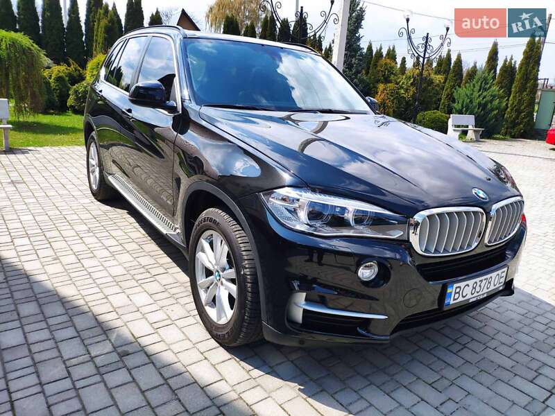 Внедорожник / Кроссовер BMW X5 2014 в Днепре