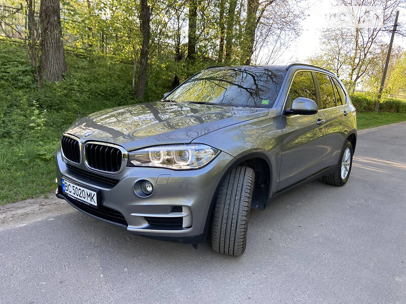 Внедорожник / Кроссовер BMW X5 2015 в Бродах