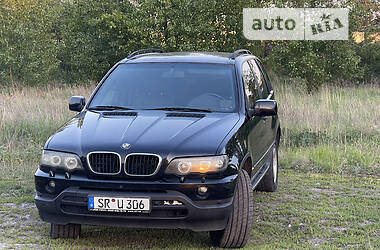 Внедорожник / Кроссовер BMW X5 2002 в Киеве