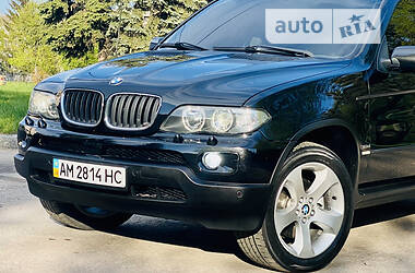 Внедорожник / Кроссовер BMW X5 2005 в Житомире