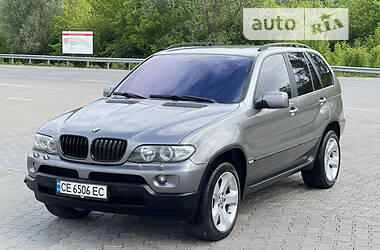 Внедорожник / Кроссовер BMW X5 2004 в 
