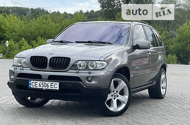 Внедорожник / Кроссовер BMW X5 2004 в 