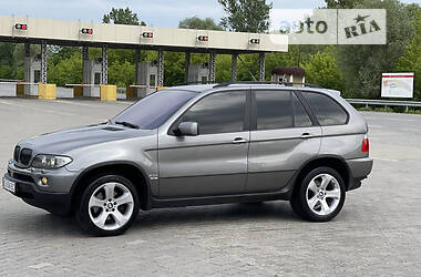Внедорожник / Кроссовер BMW X5 2004 в 