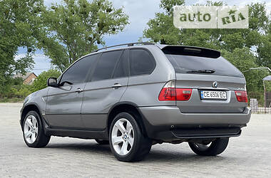 Внедорожник / Кроссовер BMW X5 2004 в 