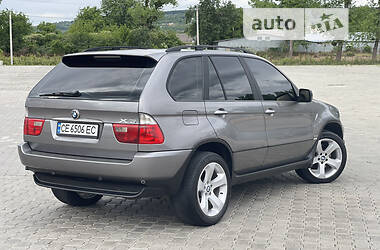 Внедорожник / Кроссовер BMW X5 2004 в 