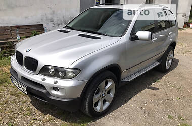 Внедорожник / Кроссовер BMW X5 2005 в Львове