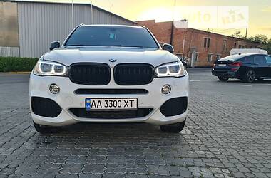 Позашляховик / Кросовер BMW X5 2017 в Києві