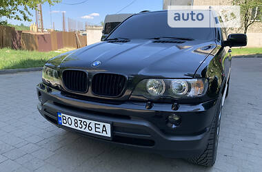 Внедорожник / Кроссовер BMW X5 2001 в Ходорове