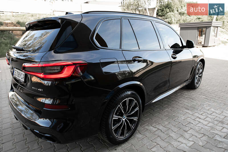 Внедорожник / Кроссовер BMW X5 2018 в Черновцах