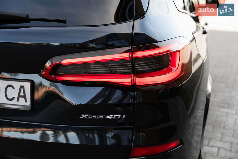 Внедорожник / Кроссовер BMW X5 2018 в Черновцах