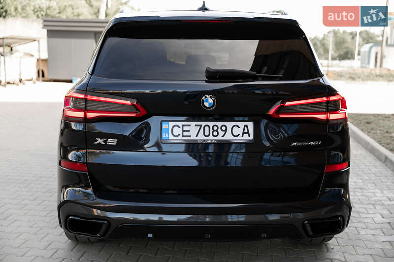 Внедорожник / Кроссовер BMW X5 2018 в Черновцах