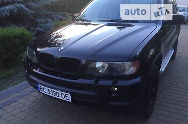 Внедорожник / Кроссовер BMW X5 2003 в Львове