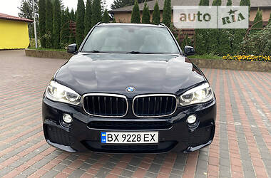 Внедорожник / Кроссовер BMW X5 2014 в Хмельницком