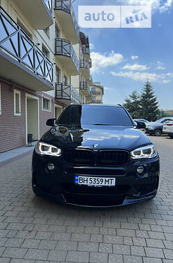 Позашляховик / Кросовер BMW X5 2016 в Ужгороді