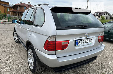 Внедорожник / Кроссовер BMW X5 2001 в Калуше