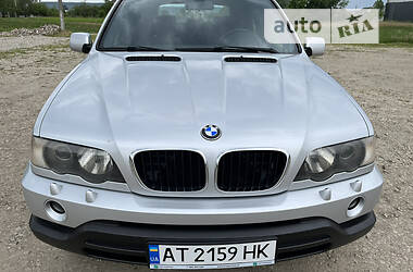 Внедорожник / Кроссовер BMW X5 2001 в Калуше