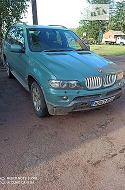 Внедорожник / Кроссовер BMW X5 2004 в Чорткове