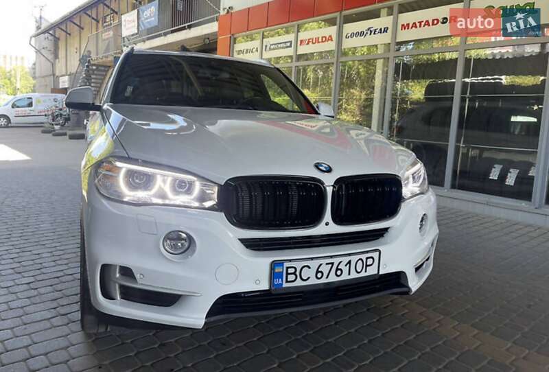 Внедорожник / Кроссовер BMW X5 2018 в Львове