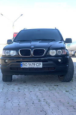 Внедорожник / Кроссовер BMW X5 2001 в Черновцах