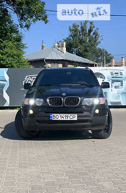 Внедорожник / Кроссовер BMW X5 2001 в Черновцах