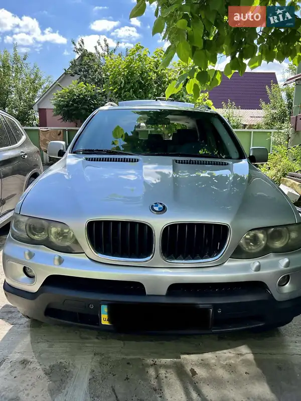 Позашляховик / Кросовер BMW X5 2004 в 