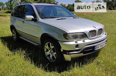 Внедорожник / Кроссовер BMW X5 2001 в Александрие